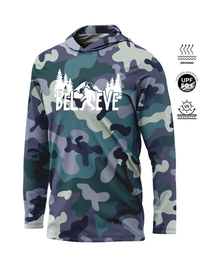 Sportska odjeća dugih rukava, muška jakna s kapuljačom, suha i tanka ribarska odjeća za zaštitu od UV zračenja na otvorenom, prozračna, protiv komaraca