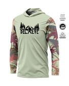 Vīriešu sauļošanās krēms ar garām piedurknēm ar kapuci makšķernieku apģērbs vasarā vīriešiem āra makšķerēšana pārgājieni kempings plāns elpojošs kapuci