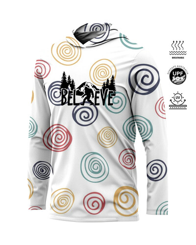 Vīriešu sauļošanās krēms ar garām piedurknēm ar kapuci makšķernieku apģērbs vasarā vīriešiem āra makšķerēšana pārgājieni kempings plāns elpojošs kapuci