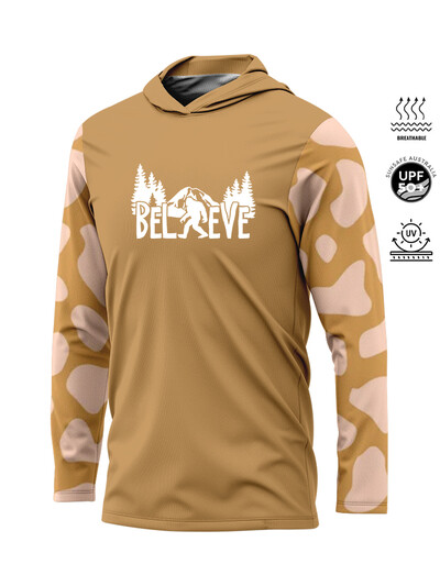 Nova muška majica s kapuljačom s kremom za sunčanje i ribolov Putna majica s kapuljačom dugih rukava Krema za sunčanje Vruće ljetne sportove na otvorenom Kampiranje Prozračna majica s kapuljačom