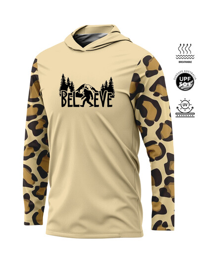 Nova muška majica s kapuljačom s kremom za sunčanje i ribolov Putna majica s kapuljačom dugih rukava Krema za sunčanje Vruće ljetne sportove na otvorenom Kampiranje Prozračna majica s kapuljačom