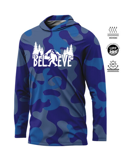 Muška sportska odjeća s kapuljačom, ljetna kamuflažna odjeća za ribolov, koja upija vlagu, dugih rukava, UV, muška, lagana za sunčanje