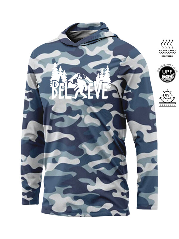 Muška sportska odjeća s kapuljačom, ljetna kamuflažna odjeća za ribolov, koja upija vlagu, dugih rukava, UV, muška, lagana za sunčanje