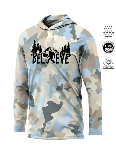 Nove majice s kapuljačom Modne i udobne Ležerne sportove Jogging Hodanje Ribolov Jahanje na otvorenom Odjeća Lagana i prozračna