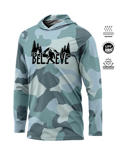 Nove majice s kapuljačom Modne i udobne Ležerne sportove Jogging Hodanje Ribolov Jahanje na otvorenom Odjeća Lagana i prozračna