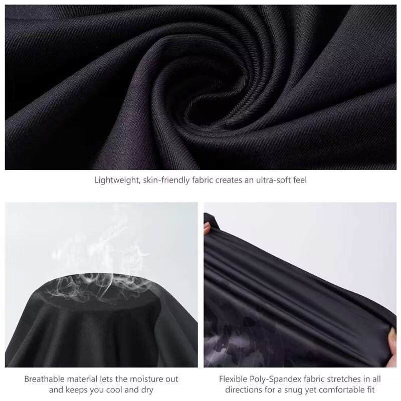 BIGFOOT Лятно спортно облекло за открито Мъжка тениска с дълъг ръкав Риболовна риза Слънцезащитен дишащ риболовен облекло с качулка Голям размер