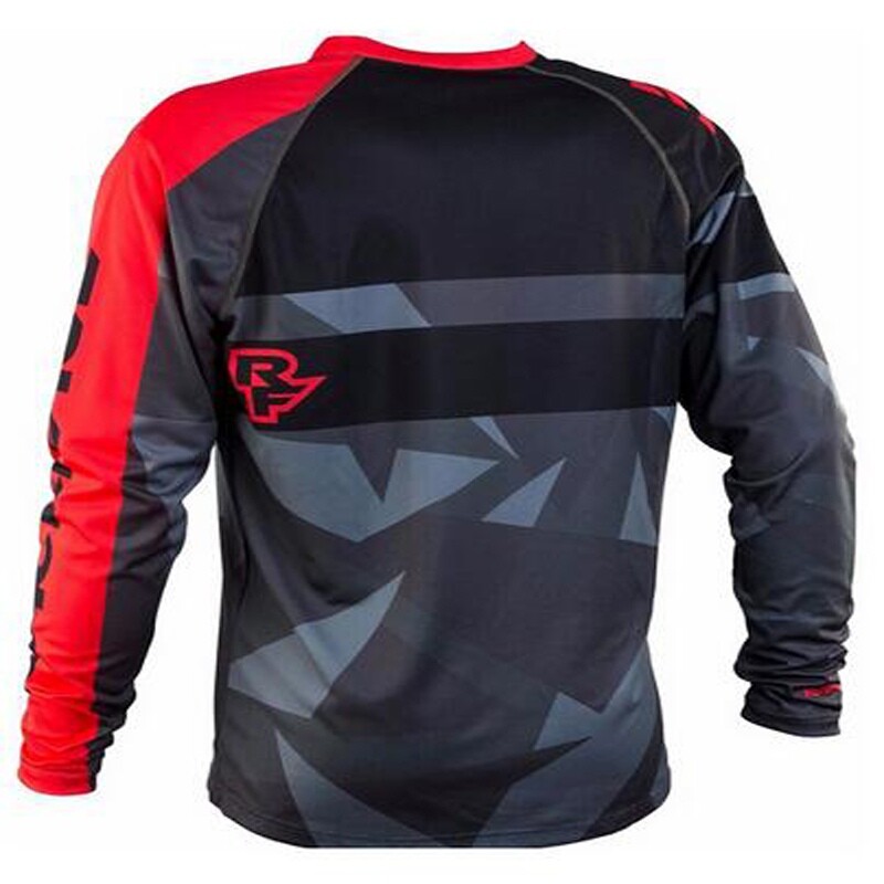 Nobrauciens Džersijas kalnu velosipēds Motokrosa velosipēds ar garām piedurknēm Vīriešu BMX SACĪŠANĀS KLHTHING