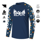 BIGFOOT jauni vīriešu garie riteņi riteņbraukšanas apģērbi vasaras brīvdabas piedurknēm T krekls makšķerēšanas apģērbs Saules aizsargkrēms elpojošs sviedru uzsūcējs