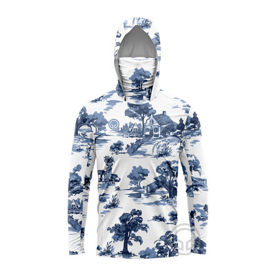 Летни Gcbig риболовни ризи, мъжки дълъг ръкав, UV защитна маска, Риболовни фланелки, дишащи облекла за туризъм, облекло за риба