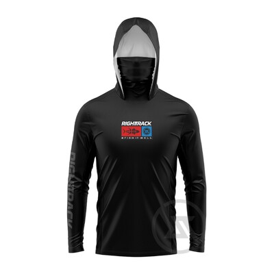 Jauni RT maskas kapuces Makšķernieku apģērbs UPF50+ UV Medības kāpšana Kempings Pārgājieni Logotipi Krāsaini elpojoši makšķerēšanas apģērbi