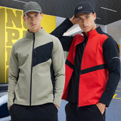 Sportske majice s kapuljačom za teretanu za muškarce Fitness Jakna najbolje marke Teretana Trčanje Jogging Sportska odjeća Na otvorenom Vjetrootporan uski kaput Džep s patentnim zatvaračem 29