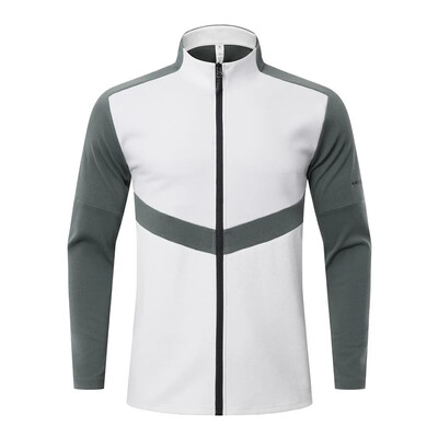 Sportske majice s kapuljačom za teretanu za muškarce Fitness Jakna najbolje marke Teretana Trčanje Jogging Sportska odjeća Na otvorenom Vjetrootporan uski kaput Džep s patentnim zatvaračem 29