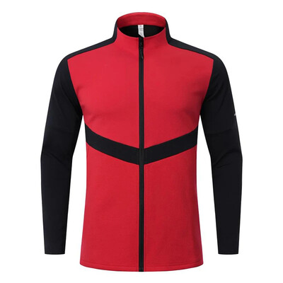 Sportske majice s kapuljačom za teretanu za muškarce Fitness Jakna najbolje marke Teretana Trčanje Jogging Sportska odjeća Na otvorenom Vjetrootporan uski kaput Džep s patentnim zatvaračem 29