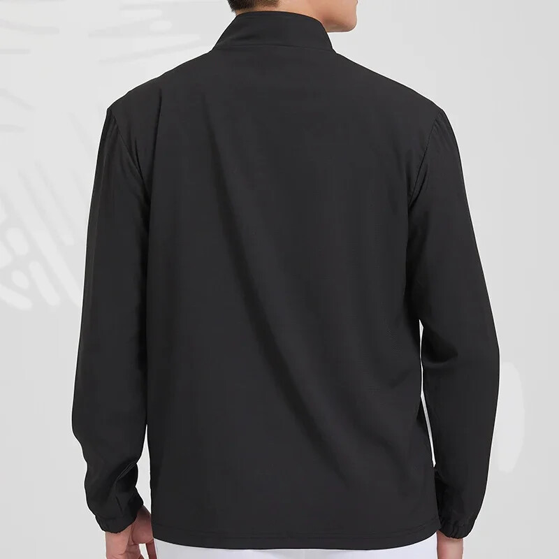 Muškarci Elastični kaput za trening trčanja Uska jakna za teretanu Trenirka za vožnju bicikla na otvorenom Fitness Odjeća za zaštitu od sunca Kompresijski gornji dio