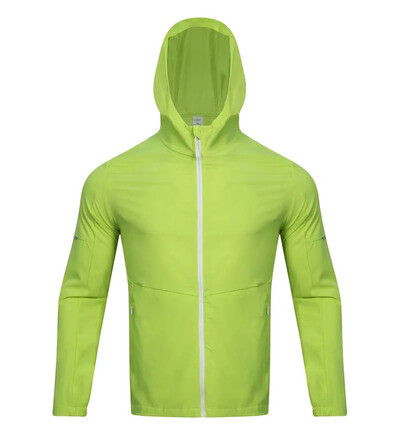 Мъжко слънцезащитно дишащо яке UPF50+ UV защита срещу слънчево изгаряне Палто за двойка Удобно спортно слънцезащитно облекло