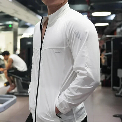 Tanke košulje od ledene svile Topovi Sportska jakna za trčanje Trenirka za zaštitu od sunca Prozračna jakna za zaštitu od UV zračenja Fitness Odjeća za sunčanje