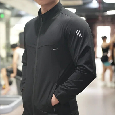 Tanke košulje od ledene svile Topovi Sportska jakna za trčanje Trenirka za zaštitu od sunca Prozračna jakna za zaštitu od UV zračenja Fitness Odjeća za sunčanje