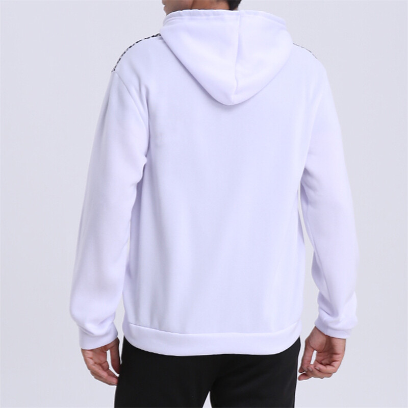 Pánske ležérne kabáty s bodkovanou potlačou, bundy, vrchné oblečenie, topy, športové mikiny s kapucňou na zips a vreckami Kanga.