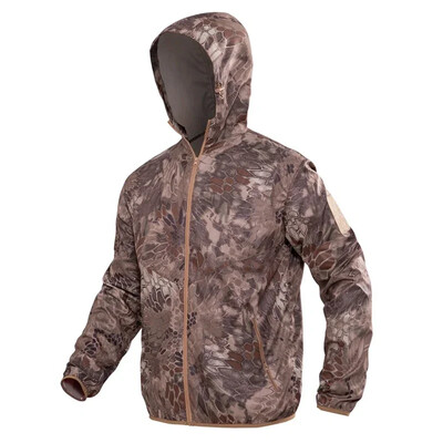 Vyriškos kamufliažinės striukės Taktinės Taktinės Camo Medžioklės Drabužiai Striukės Darbo Lauko Sportas Vyriški viršutiniai drabužiai Paltai