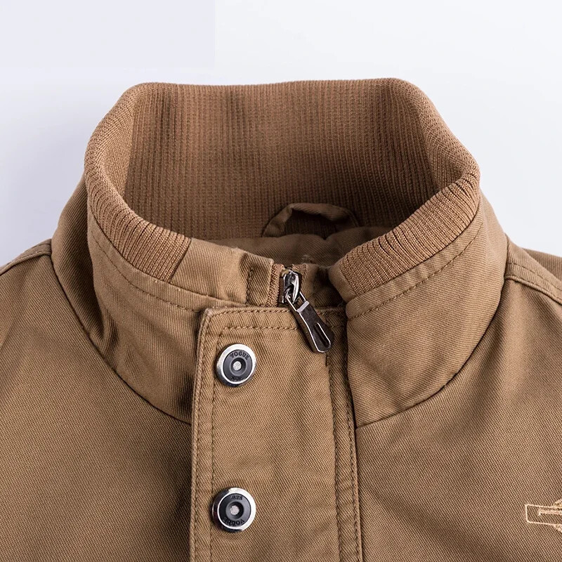 Vyriškos medžioklės pilotų striukės bombonešis medvilninis paltas taktinė striukė Vyriška laisvalaikio oro pajėgų skrydžio striukė plius dydžio M-6XL