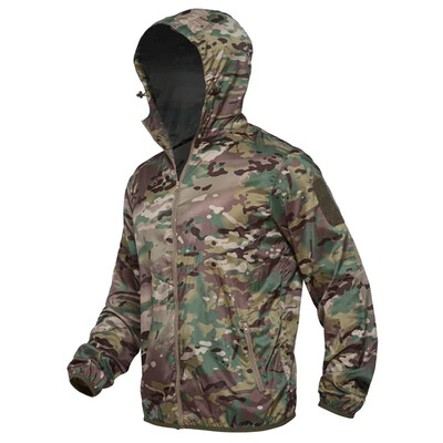 Muške maskirne jakne Taktička taktička kamuflažna lovačka odjeća Jakne Radni sportovi na otvorenom Muška gornja odjeća Kaputi