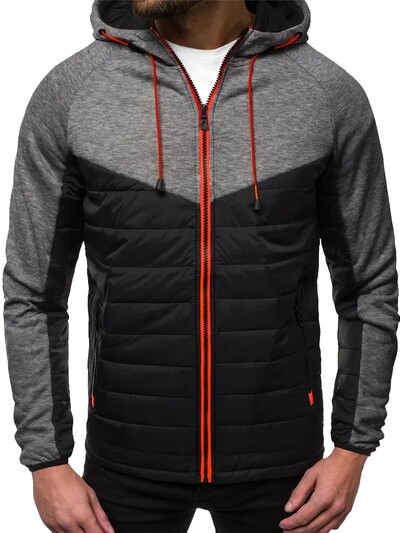 Vyriškas europietiško stiliaus megztinis su gobtuvu megztinis tarpvalstybinė prekyba Amazon Europe Code tiesiai iš gamintojo