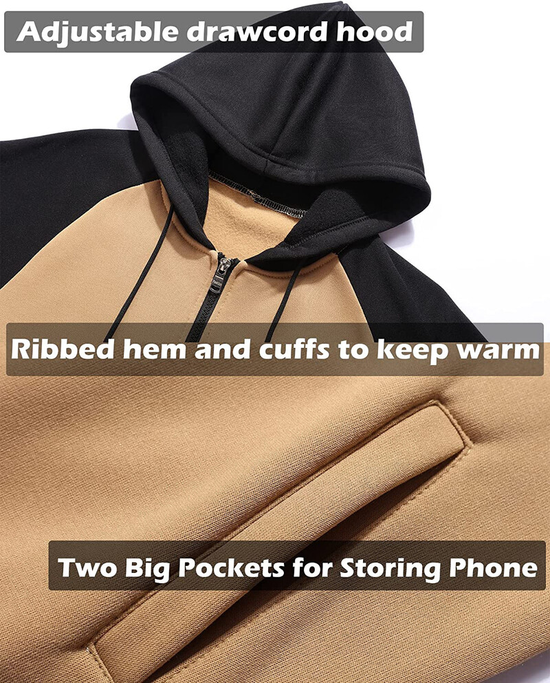 vyriški Retro siuvinėjimo megztiniai Rudens žiemos megztiniai su užtrauktuku ilgomis rankovėmis laisvi švarkeliai Y2K kasdieniai megztiniai su gobtuvu