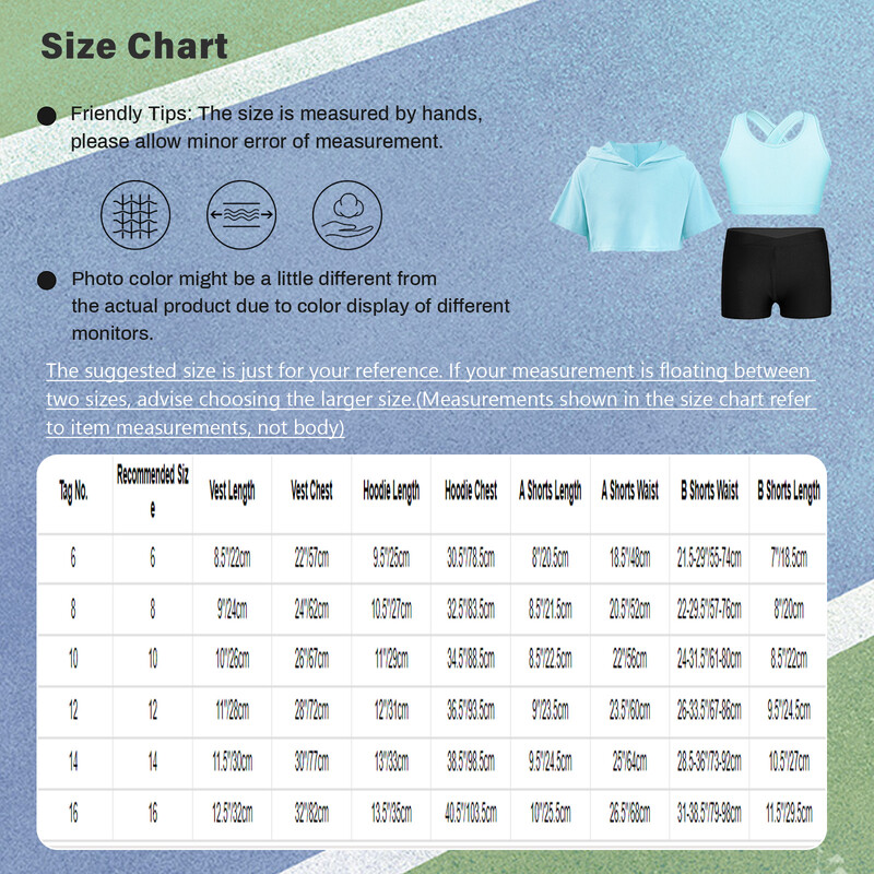 Dječji setovi za jogu Djevojačka odjeća za vježbanje Gimnastička odjeća Kratke hlače s ključanicama i kratkim rukavima s kapuljačom Sportska sportska odijela za tinejdžere