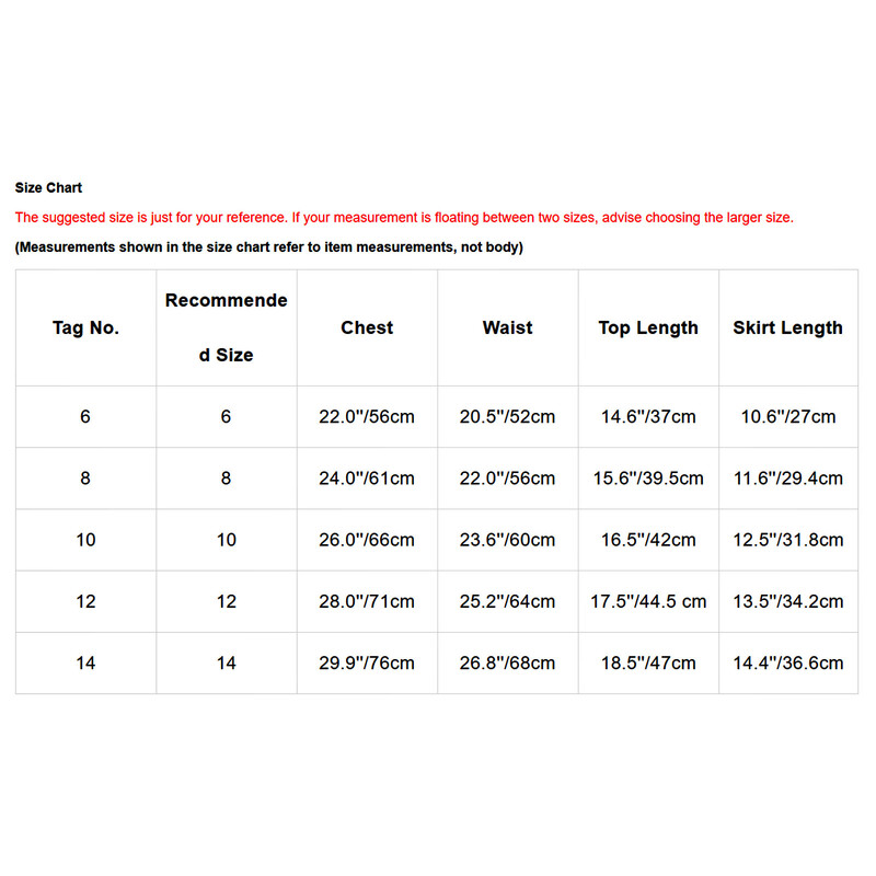 Dječje Djevojčice 2Pcs Tennis Golf Dress Set Racerback T-shirt Majice bez rukava sa suknjom Ugrađene kratke hlače Trenirka Set za trčanje u teretani Ples