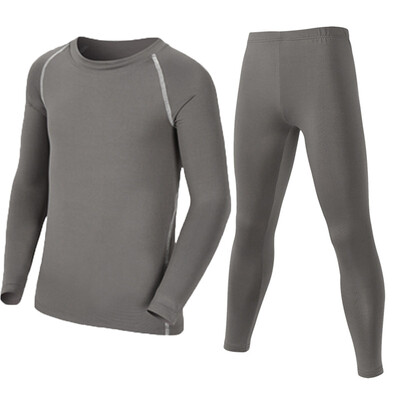 Деца Дете Момче Момиче Conproression Ски Комплект бельо Фитнес Ски Сноуборд Спорт Бягане Туризъм Упражнения Джогинг костюм 19