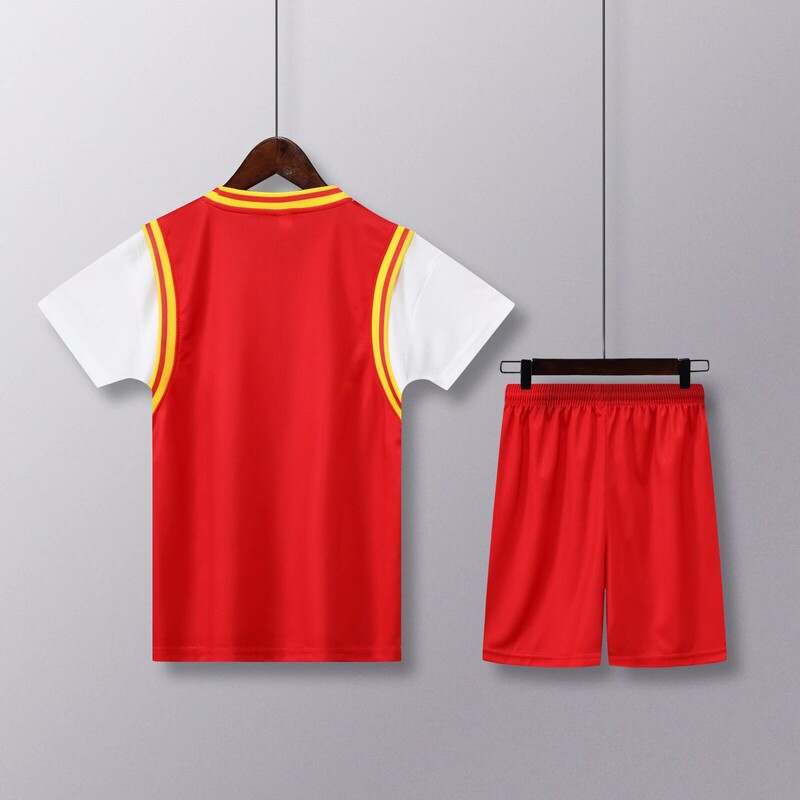 NOVO 24 25 Dječja odjeća odijelo dječak djevojčica Navijači Košarkaški dresovi Kina Lažni komplet dvodijelne uniforme Majice i kratke hlače