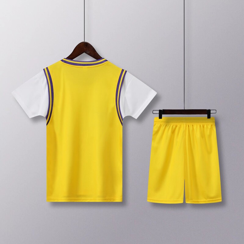 NOVO 24 25 Dječja odjeća odijelo dječak djevojčica Navijači Košarkaški dresovi Kina Lažni komplet dvodijelne uniforme Majice i kratke hlače