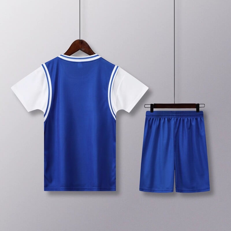NOVO 24 25 Dječja odjeća odijelo dječak djevojčica Navijači Košarkaški dresovi Kina Lažni komplet dvodijelne uniforme Majice i kratke hlače