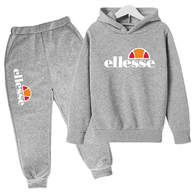 Детски класически горещо продаван суичър с качулка за момчета и момичета, ежедневни спортове за 2-12-годишни деца, печатни анимационни букви