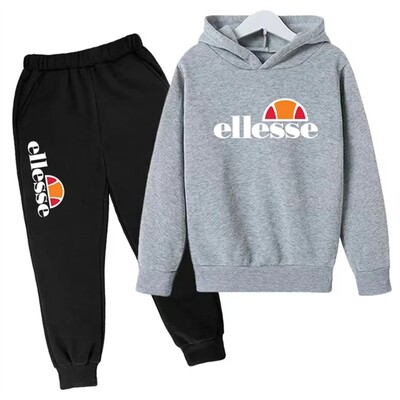 Детски класически горещо продаван суичър с качулка за момчета и момичета, ежедневни спортове за 2-12-годишни деца, печатни анимационни букви