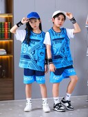 Ново детско облекло костюм бързосъхнещ абсорбиращ потта момчета момичета #Баскетболни фланелки Фалшив комплект униформи от две части първичен sc