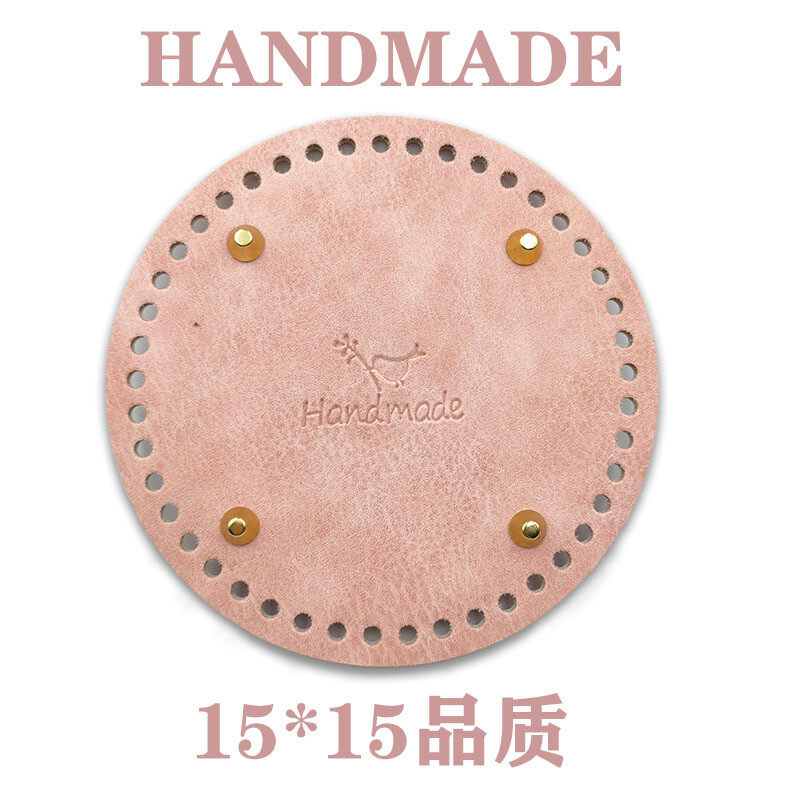 Hyuna тъкана чанта diy ръчно изработена чанта материал ръчно изработена висококачествена кожа птица ретро чанта долна основа аксесоари