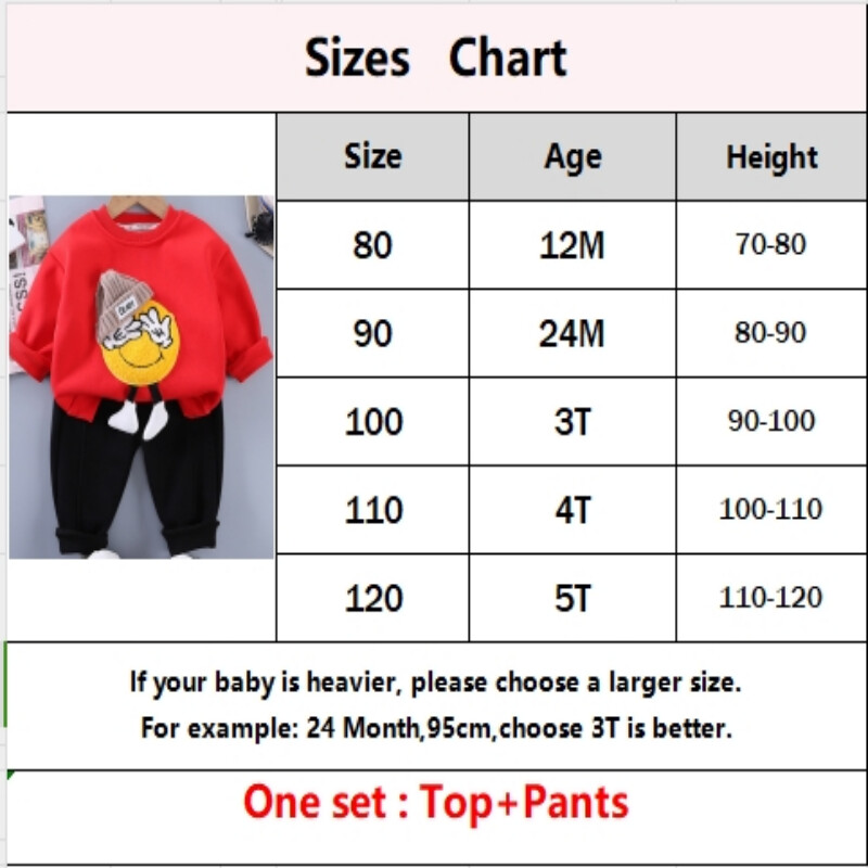 Modni pulover i udobne trenirke za dječake od 2 komada, dječji set dugih rukava s okruglim izrezom za dnevnu upotrebu i nošenje na otvorenom