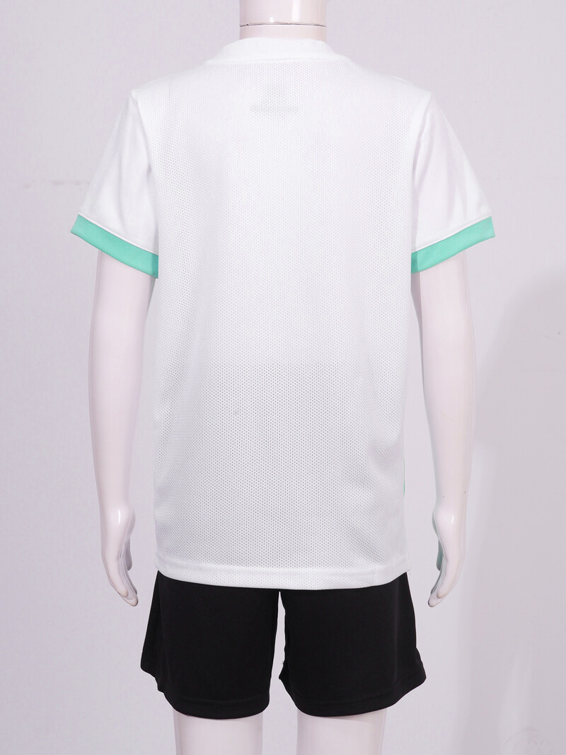 Детски момчета, футбол, тенис, спортен костюм, тениска с къс ръкав и къси панталони, комплект футболна баскетболна униформа, тренировъчно спортно облекло