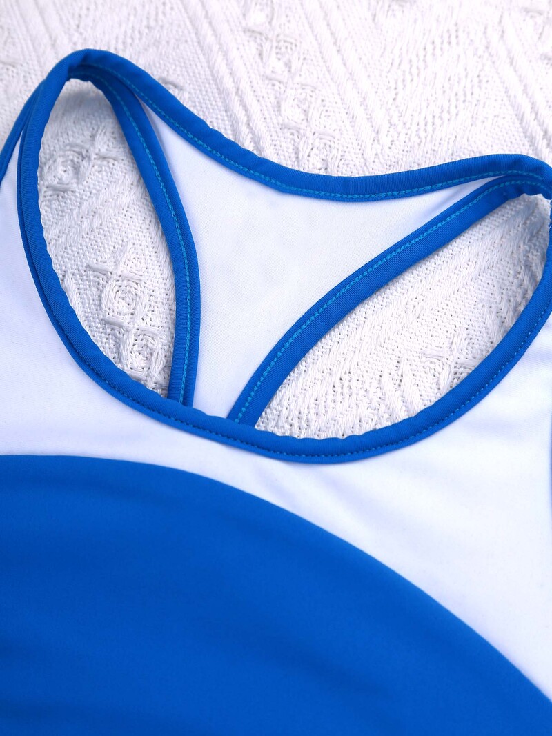 Vaikų mergaičių vasariniai sportiniai kostiumai, tamprūs berankoviai spaudiniai, apatiniai ir antblauzdžiai, vaikų bėgimo treniruoklių salė, sportinė apranga