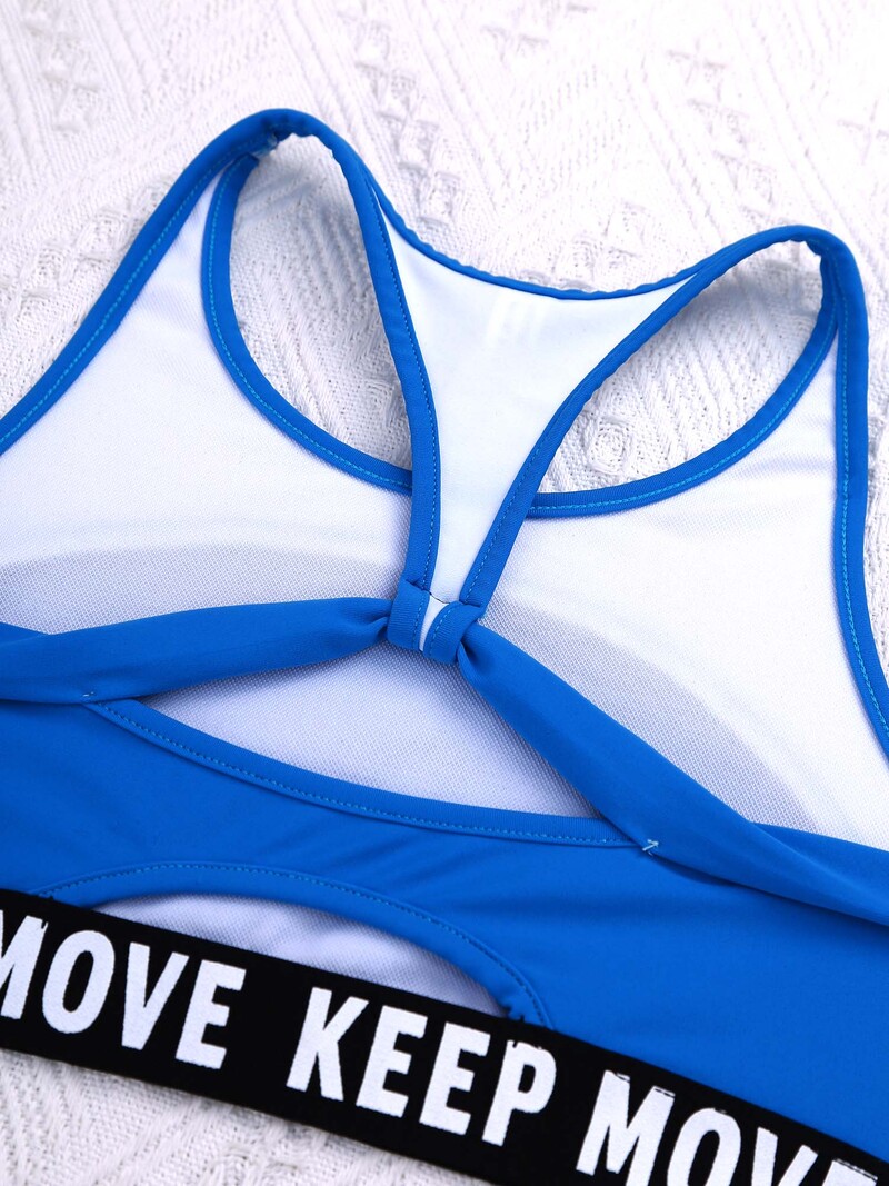 Vaikų mergaičių vasariniai sportiniai kostiumai, tamprūs berankoviai spaudiniai, apatiniai ir antblauzdžiai, vaikų bėgimo treniruoklių salė, sportinė apranga