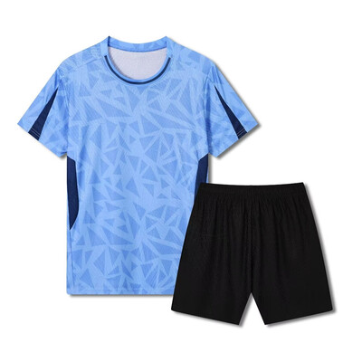 NOVO 24/25 dječak djevojčica 9022 Fans Nogometna majica za muškarce i djecu kod kuće u gostima Kompleti nogometnih dresova uniforma za trening kratkih rukava