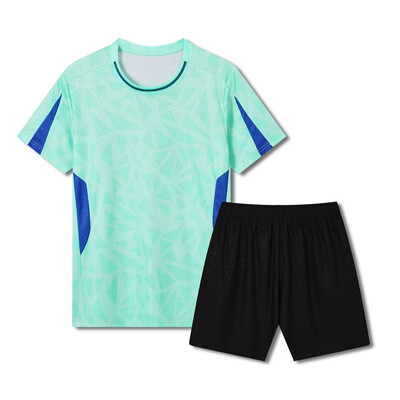 NOVO 24/25 dječak djevojčica 9022 Fans Nogometna majica za muškarce i djecu kod kuće u gostima Kompleti nogometnih dresova uniforma za trening kratkih rukava