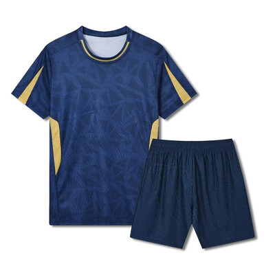 NOVO 24/25 dječak djevojčica 9022 Fans Nogometna majica za muškarce i djecu kod kuće u gostima Kompleti nogometnih dresova uniforma za trening kratkih rukava