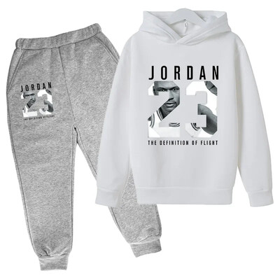 Детски комплект суичъри с анимационни мотиви 3-12 години Момчета Баскетбол Спортно облекло Момичета Спорт Ежедневно Детско облекло