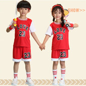 Kid Lsport 23 # Basketbol Set Meisjes Basketbal Jersey Uniform Ademend Kind Sport Krekli Šorti Basketbal Team Kleren