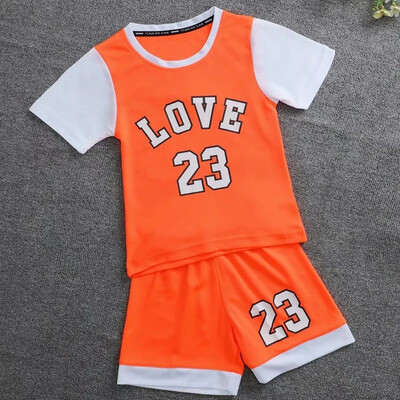 Kid Lsport 23 # Basketbol Set Meisjes Basketbal Jersey Uniform Ademend Kind Sport Krekli Šorti Basketbal Team Kleren