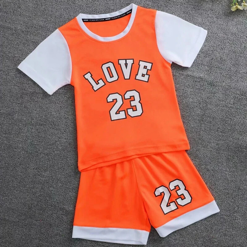 Kid Lsport 23 # Basketbol Set Meisjes Basketbal Jersey Uniform Ademend Kind Sport Krekli Šorti Basketbal Team Kleren