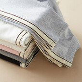 2024 Нови есенни раирани спортни панталони за момичета Детски панталони с широки крачоли със странични райета Детски десен Еластични клинове