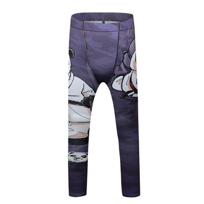 Детски боксови панталони Момчета Muay Thai Jiu Jitsu клинове Детски MMA BJJ Панталони за кикбокс Тренировка за упражнения Спортни панталони за бягане